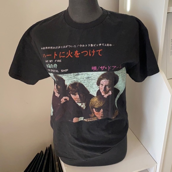 the doors graphic tee